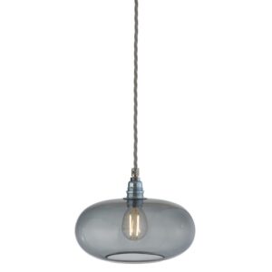 Horizon lampa ścienna śr. 21cm smokey grey – Ekskluzywne lampy EBB&FLOW | bihome.pl