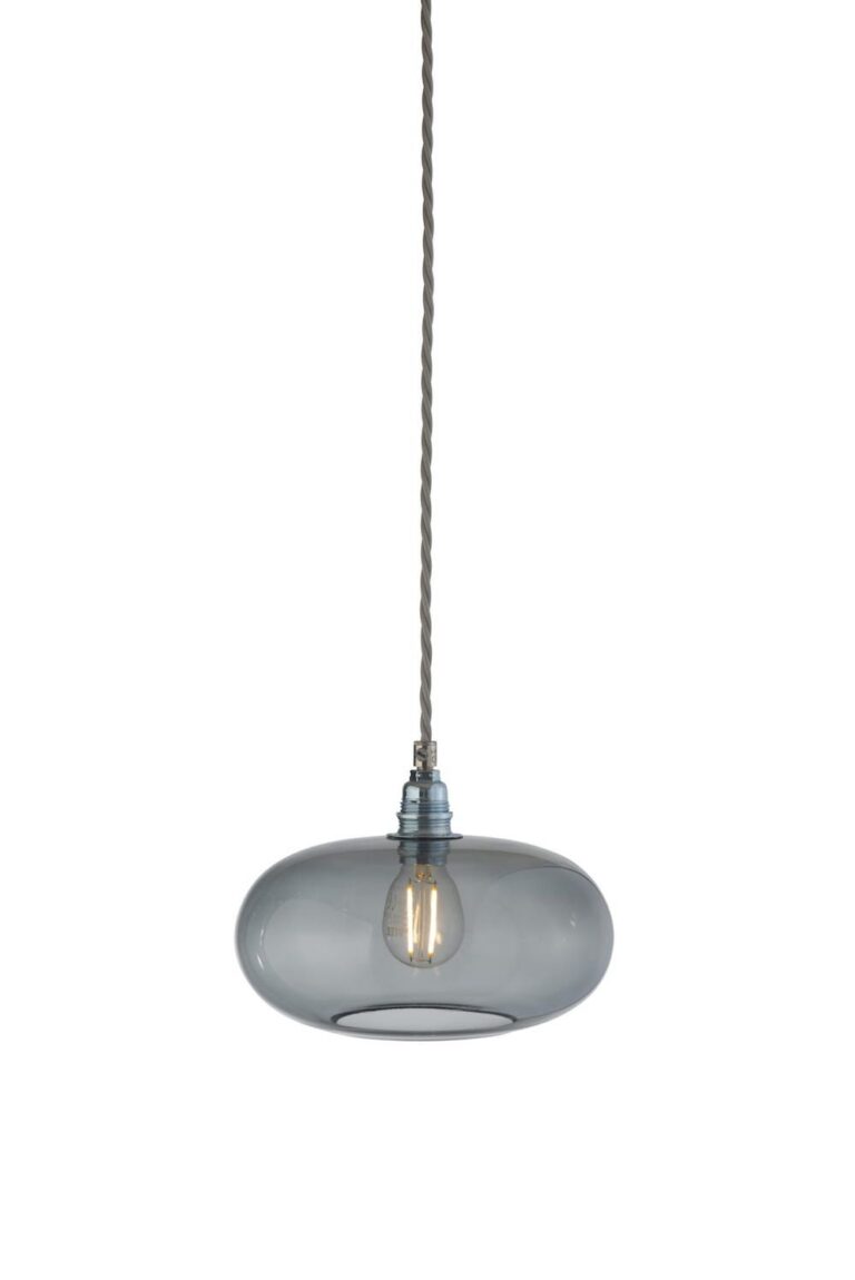 Horizon lampa ścienna śr. 21cm smokey grey – Ekskluzywne lampy EBB&FLOW | bihome.pl