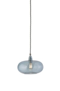 Horizon lampa ścienna śr. 21cm topaz blue – Ekskluzywne lampy EBB&FLOW | bihome.pl