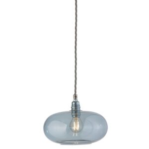 Horizon lampa ścienna śr. 21cm topaz blue – Ekskluzywne lampy EBB&FLOW | bihome.pl