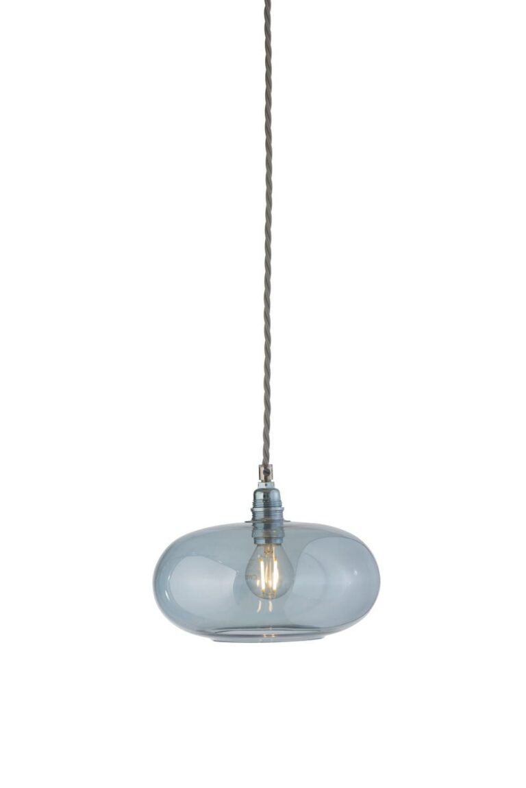 Horizon lampa ścienna śr. 21cm topaz blue – Ekskluzywne lampy EBB&FLOW | bihome.pl