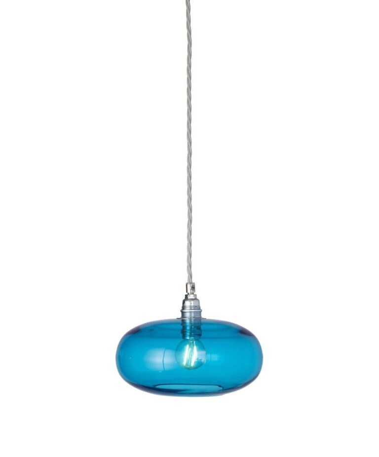 Horizon lampa ścienna śr. 21cm pool blue – Ekskluzywne lampy EBB&FLOW | bihome.pl
