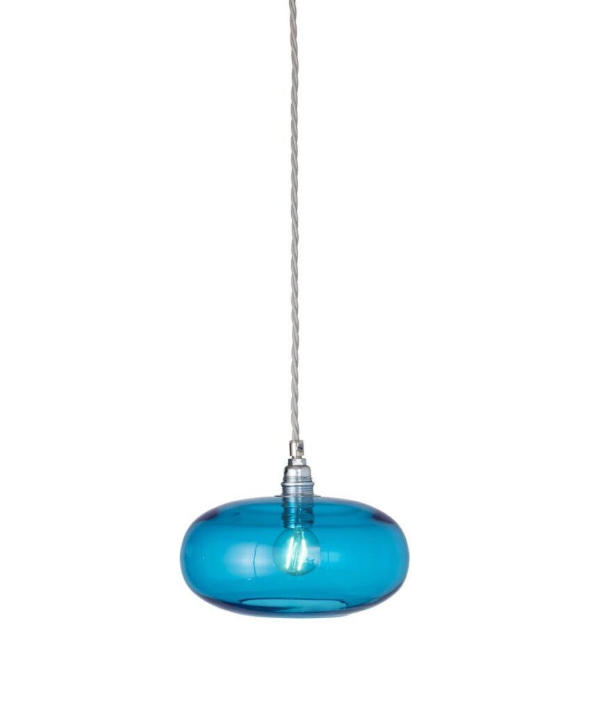 Horizon lampa ścienna śr. 21cm pool blue – Ekskluzywne lampy EBB&FLOW | bihome.pl