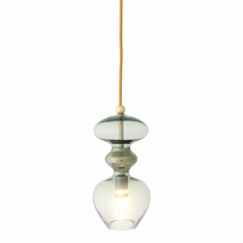 Lampa Futura Forest-Green szkło Ebb&Flow – Lampy wiszące | bihome.pl