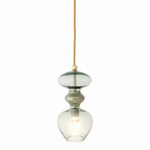 Lampa Futura Forest-Green szkło Ebb&Flow – Lampy wiszące | bihome.pl