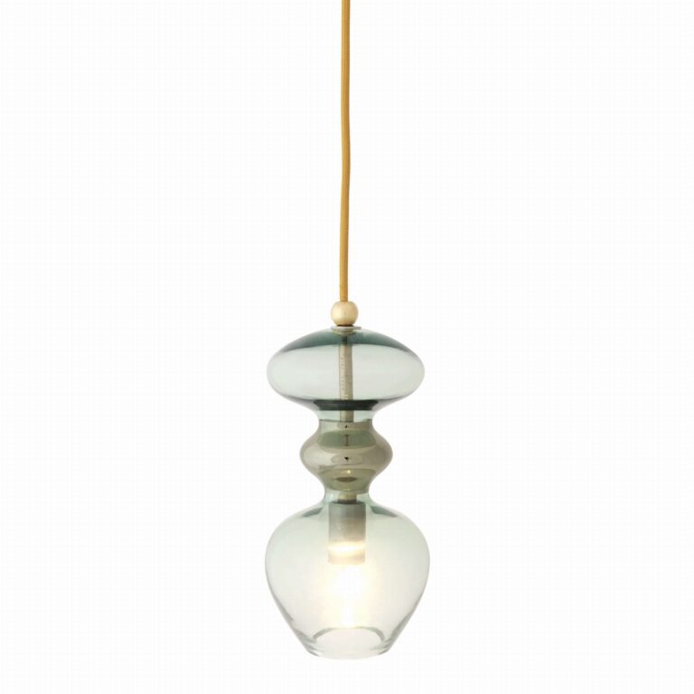 Lampa Futura Forest-Green szkło Ebb&Flow – Lampy wiszące | bihome.pl