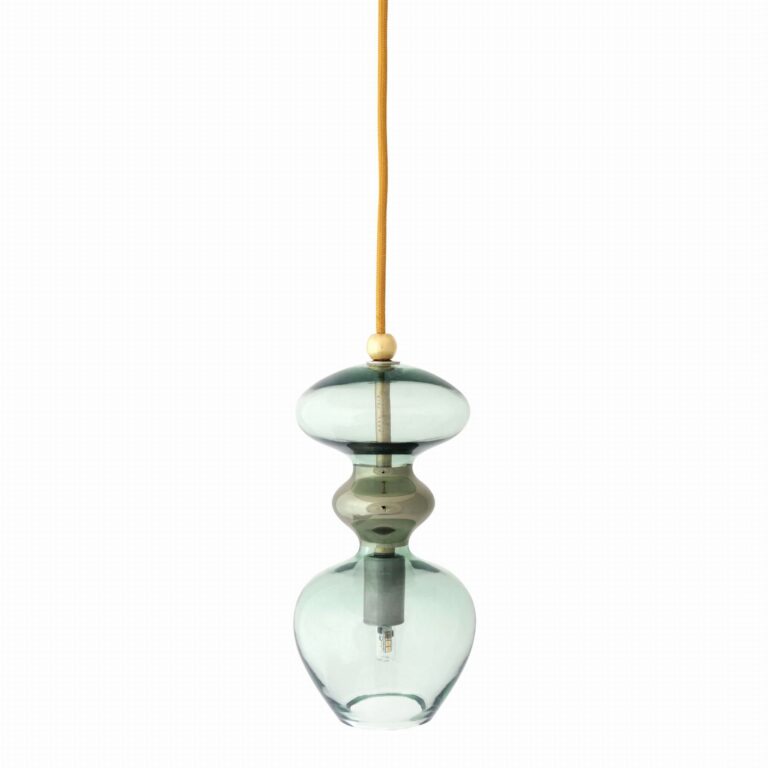 Lampa Futura Forest-Green szkło Ebb&Flow – Lampy wiszące | bihome.pl