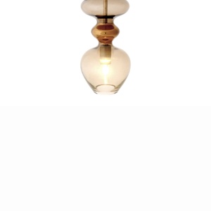 Futura lamp base chestnut brown gold base – Ekskluzywne lampy EBB&FLOW | bihome.pl