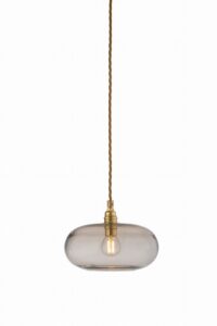 Horizon lampa ścienna śr. 21cm chestnut brown – Ekskluzywne lampy EBB&FLOW | bihome.pl