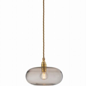 Horizon lampa ścienna śr. 21cm chestnut brown – Ekskluzywne lampy EBB&FLOW | bihome.pl