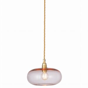 Lampa wisząca Horizon ⏀45 Bright-Coral szkło Ebb&Flow – Lampy Horizon | bihome.pl