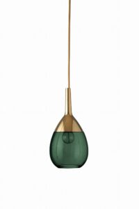 Lampa wisząca Lute Ivy-Green szkło Ebb&Flow – Lampy Lute | bihome.pl
