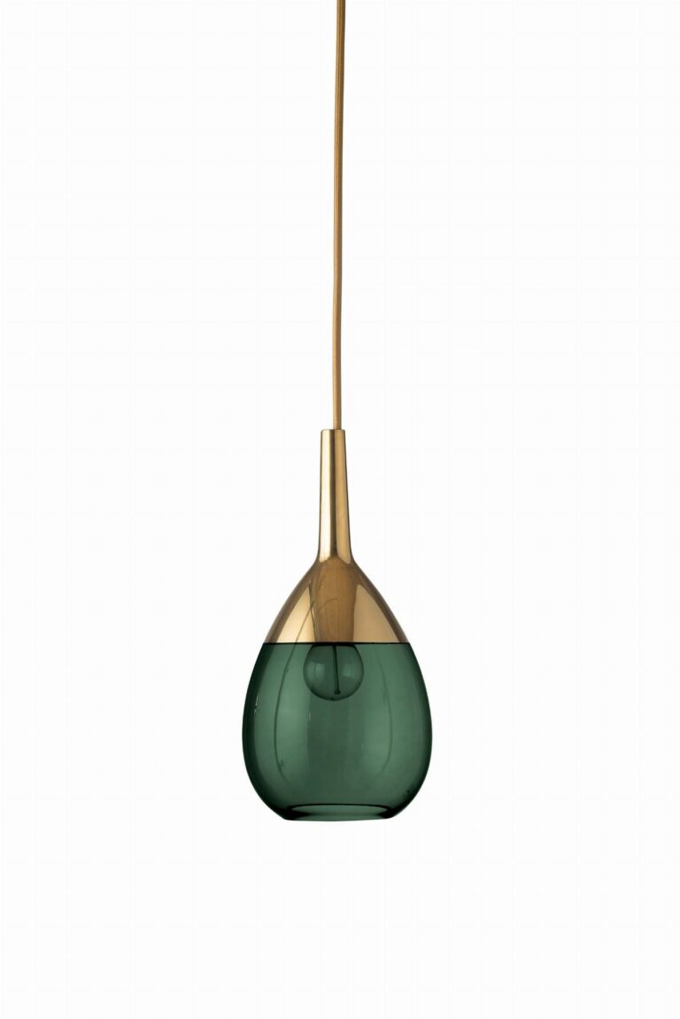 Lampa wisząca Lute Ivy-Green szkło Ebb&Flow – Lampy Lute | bihome.pl