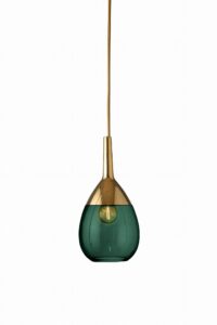 Lampa wisząca Lute Ivy-Green szkło Ebb&Flow – Lampy Lute | bihome.pl