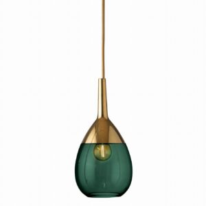 Lampa wisząca Lute Ivy-Green szkło Ebb&Flow – Lampy Lute | bihome.pl