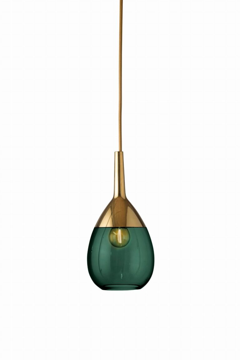 Lampa wisząca Lute Ivy-Green szkło Ebb&Flow – Lampy Lute | bihome.pl