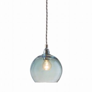 Rowan lampa ścienna topaz blue – Ekskluzywne lampy EBB&FLOW | bihome.pl