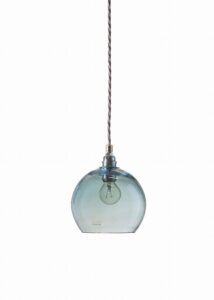Rowan lampa ścienna topaz blue – Ekskluzywne lampy EBB&FLOW | bihome.pl
