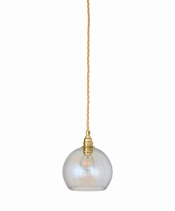 Rowan lampa ścienna chameleon w silver – Ekskluzywne lampy EBB&FLOW | bihome.pl