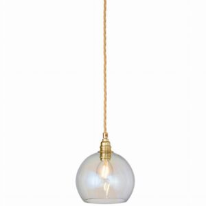 Rowan lampa ścienna chameleon w silver – Ekskluzywne lampy EBB&FLOW | bihome.pl