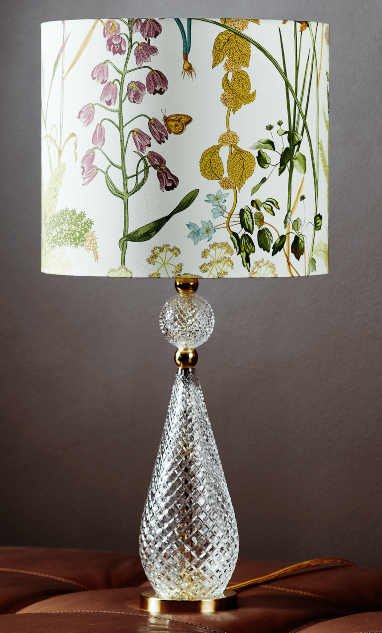Lampa stołowa Smykke Ø12 Crystal Botanical Ebb&Flow – Bez kategorii | bihome.pl