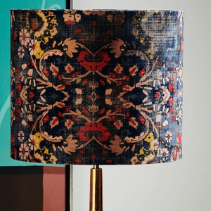 Lampa stołowa Lute Złota Ø22 Ruby Persia-Blue Ebb&Flow – Bez kategorii | bihome.pl