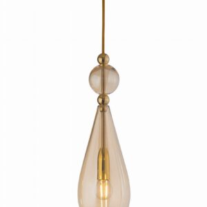Smykke lampa ścienna golden smoke w crystal ball – Ekskluzywne lampy EBB&FLOW | bihome.pl