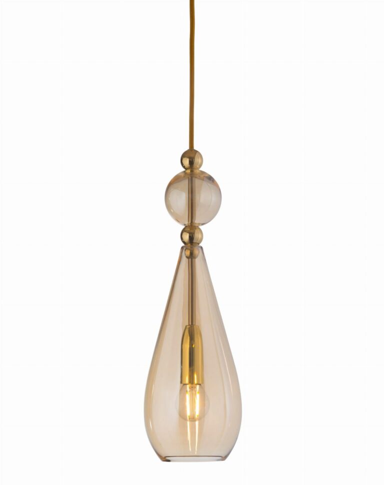 Smykke lampa ścienna golden smoke w crystal ball – Ekskluzywne lampy EBB&FLOW | bihome.pl