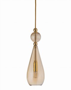 Smykke lampa ścienna golden smoke w crystal ball – Ekskluzywne lampy EBB&FLOW | bihome.pl