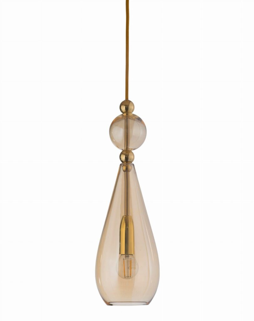 Smykke lampa ścienna golden smoke w crystal ball – Ekskluzywne lampy EBB&FLOW | bihome.pl