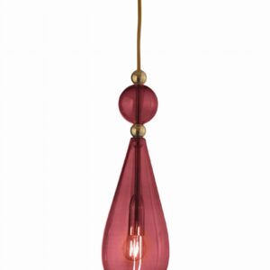 Lampa Smykke Ruby Szkło EBB&Flow – Lampy Smykke | bihome.pl