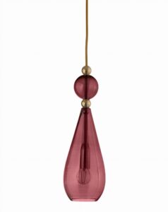Lampa Smykke Ruby Szkło EBB&Flow – Lampy Smykke | bihome.pl
