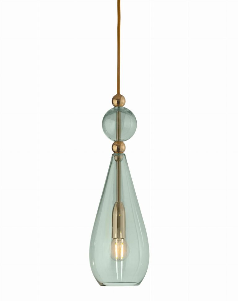 Lampa Smykke Forest Green szkło EBB&Flow – Lampy Smykke | bihome.pl