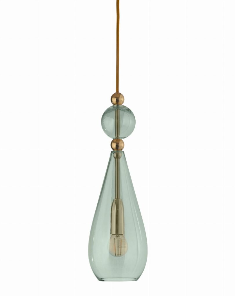 Lampa Smykke Forest Green szkło EBB&Flow – Lampy Smykke | bihome.pl