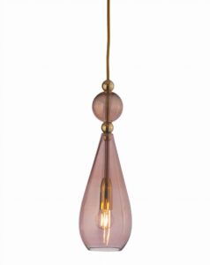 Lampa Smykke Obsydian szkło EBB&Flow – Lampy Smykke | bihome.pl