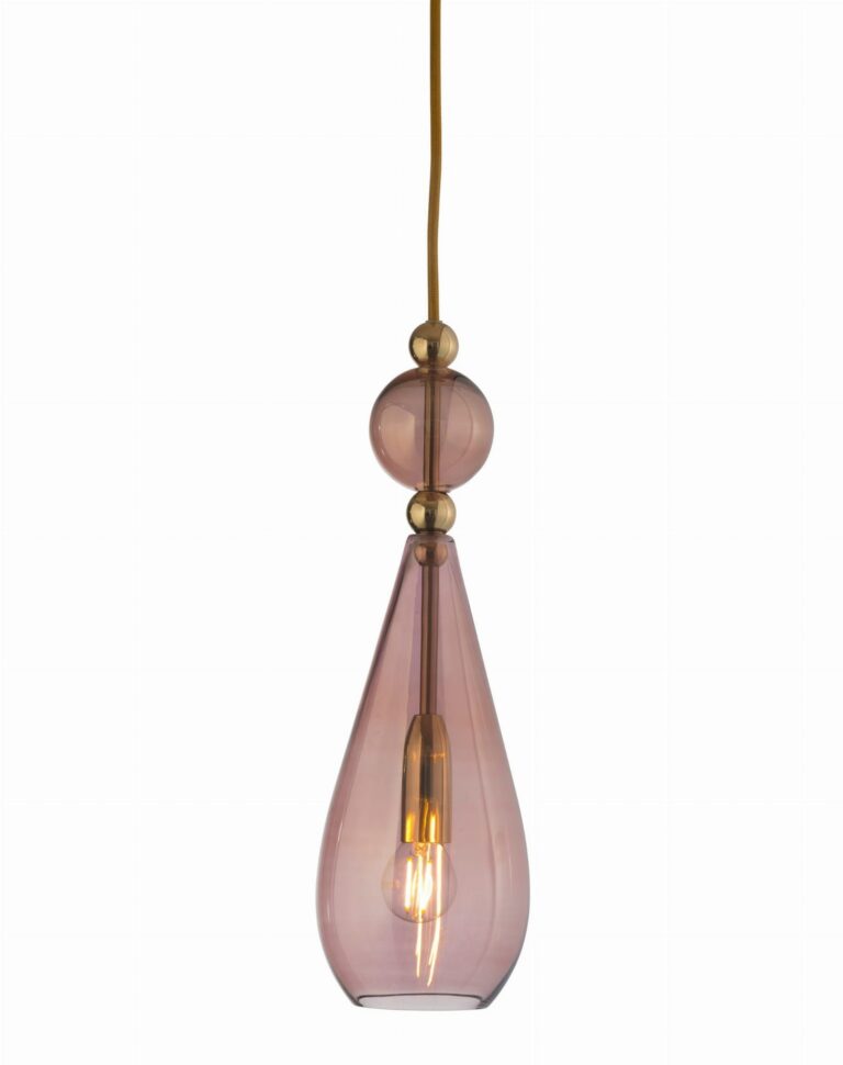 Lampa Smykke Obsydian szkło EBB&Flow – Lampy Smykke | bihome.pl