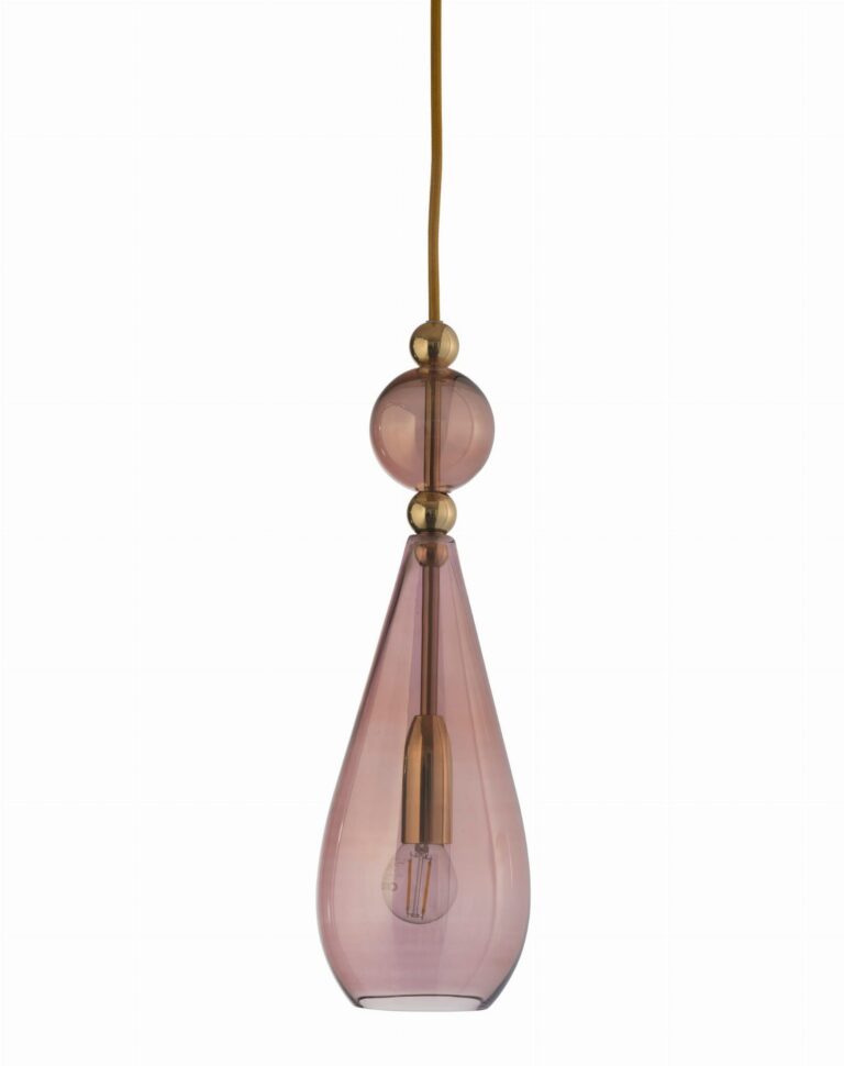 Lampa Smykke Obsydian szkło EBB&Flow – Lampy Smykke | bihome.pl
