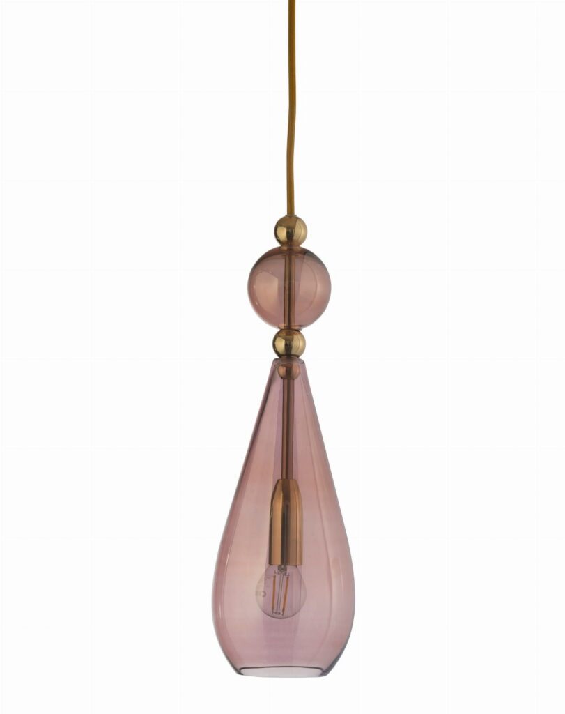 Lampa Smykke Obsydian szkło EBB&Flow – Lampy Smykke | bihome.pl