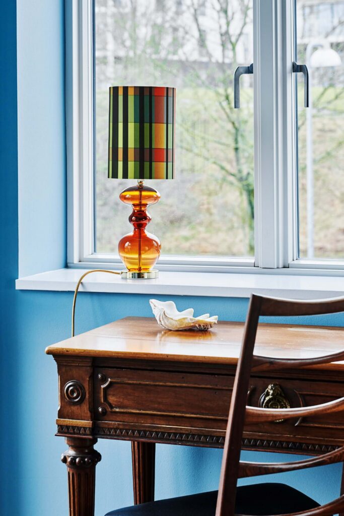 Lampa stołowa Futura Ø18 Rust Ebb&Flow – Bez kategorii | bihome.pl