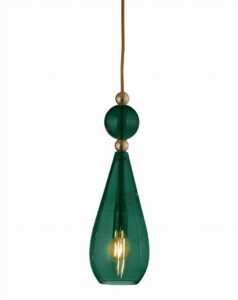 Lampa Smykke Ivy Green szkło EBB&Flow – Lampy Smykke | bihome.pl