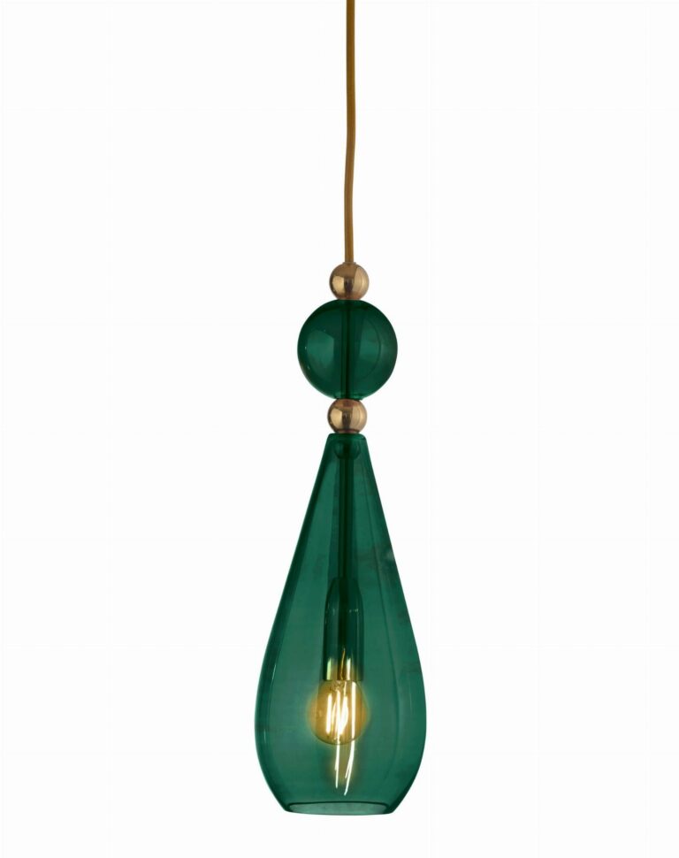 Lampa Smykke Ivy Green szkło EBB&Flow – Lampy Smykke | bihome.pl