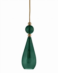 Lampa Smykke Ivy Green szkło EBB&Flow – Lampy Smykke | bihome.pl