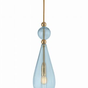 Lampa Smykke Topaz Blue szkło EBB&Flow – Lampy Smykke | bihome.pl