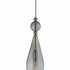 Smykke lampa ścienna smokey grey w crystal ball – Ekskluzywne lampy EBB&FLOW | bihome.pl