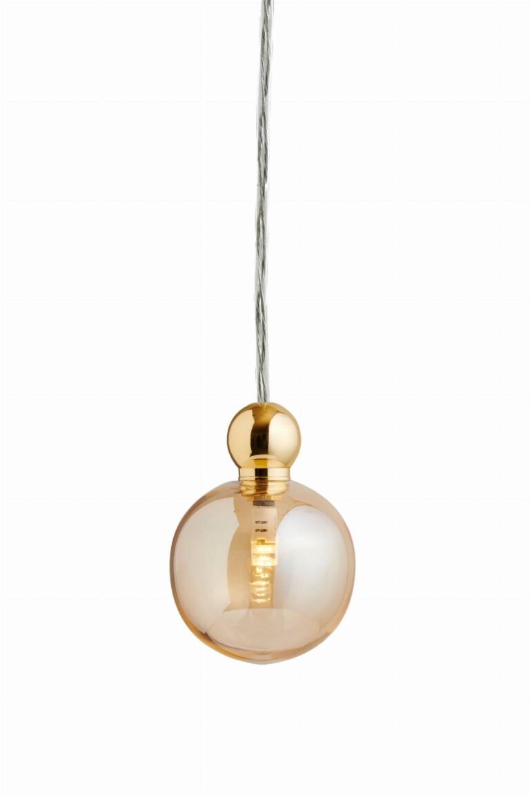 Lampa UVA Golden Smoke szkło EBB&Flow – Lampy UVA | bihome.pl
