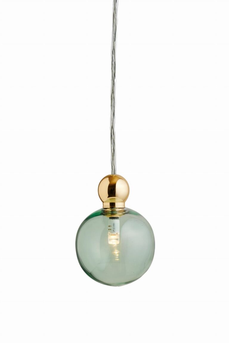 Lampa UVA Forest Green szkło EBB&Flow – Lampy UVA | bihome.pl