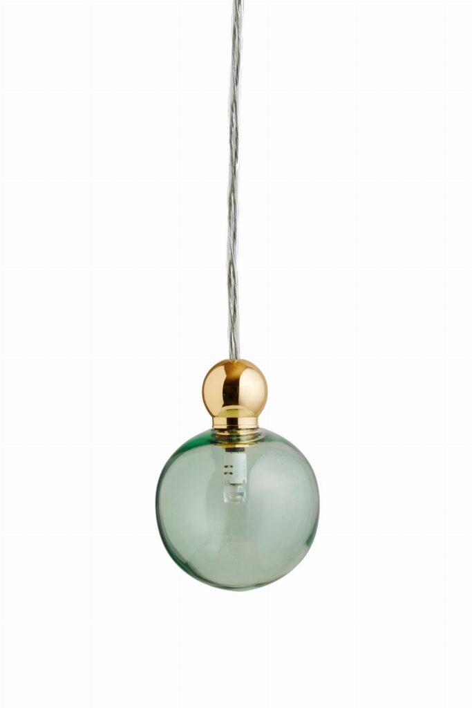Lampa UVA Forest Green szkło EBB&Flow – Lampy UVA | bihome.pl