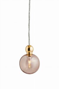 Lampa UVA Obsidian szkło EBB&Flow – Lampy UVA | bihome.pl