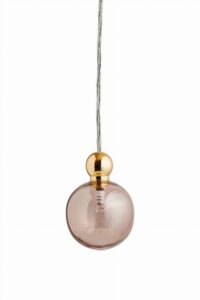 Lampa UVA Obsidian szkło EBB&Flow – Lampy UVA | bihome.pl