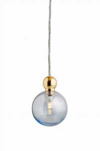 Lampa UVA Topaz Blue szkło EBB&Flow – Lampy UVA | bihome.pl